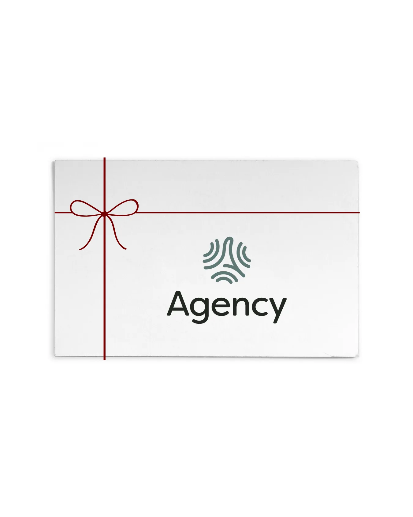 Agency Gift Card