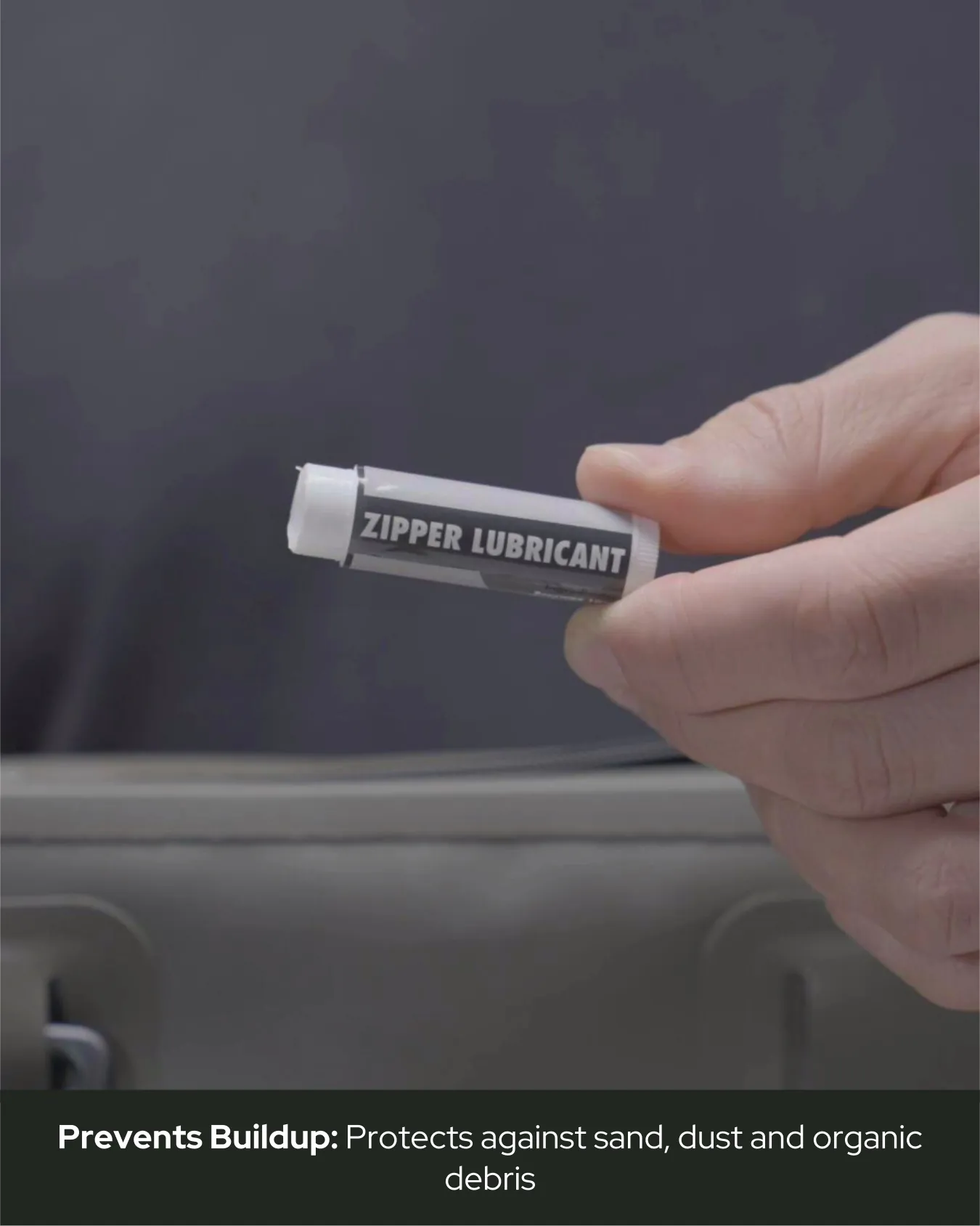 Zipper Lubricant