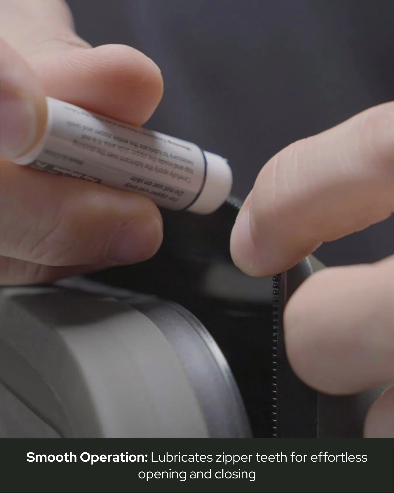 Zipper Lubricant
