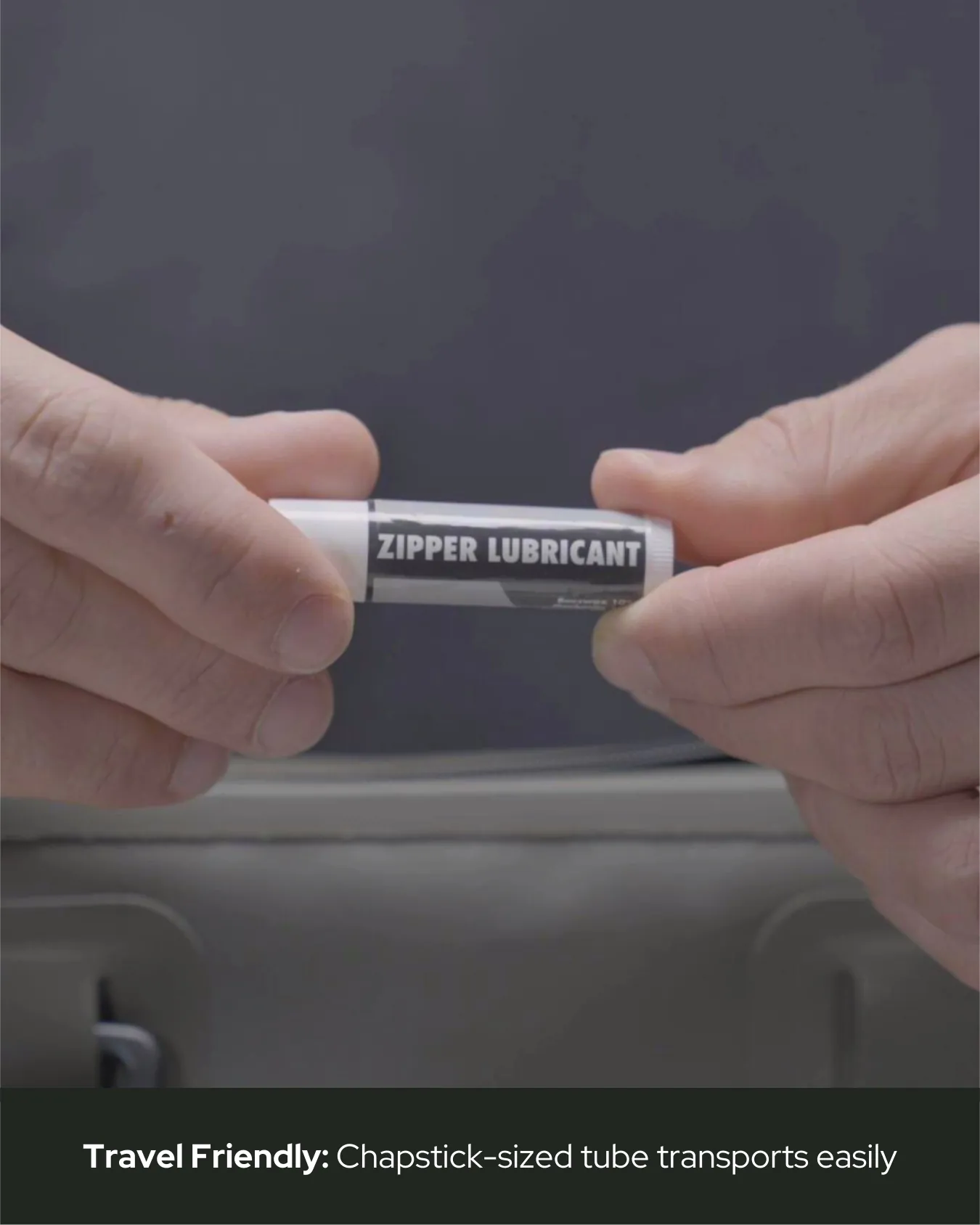 Zipper Lubricant