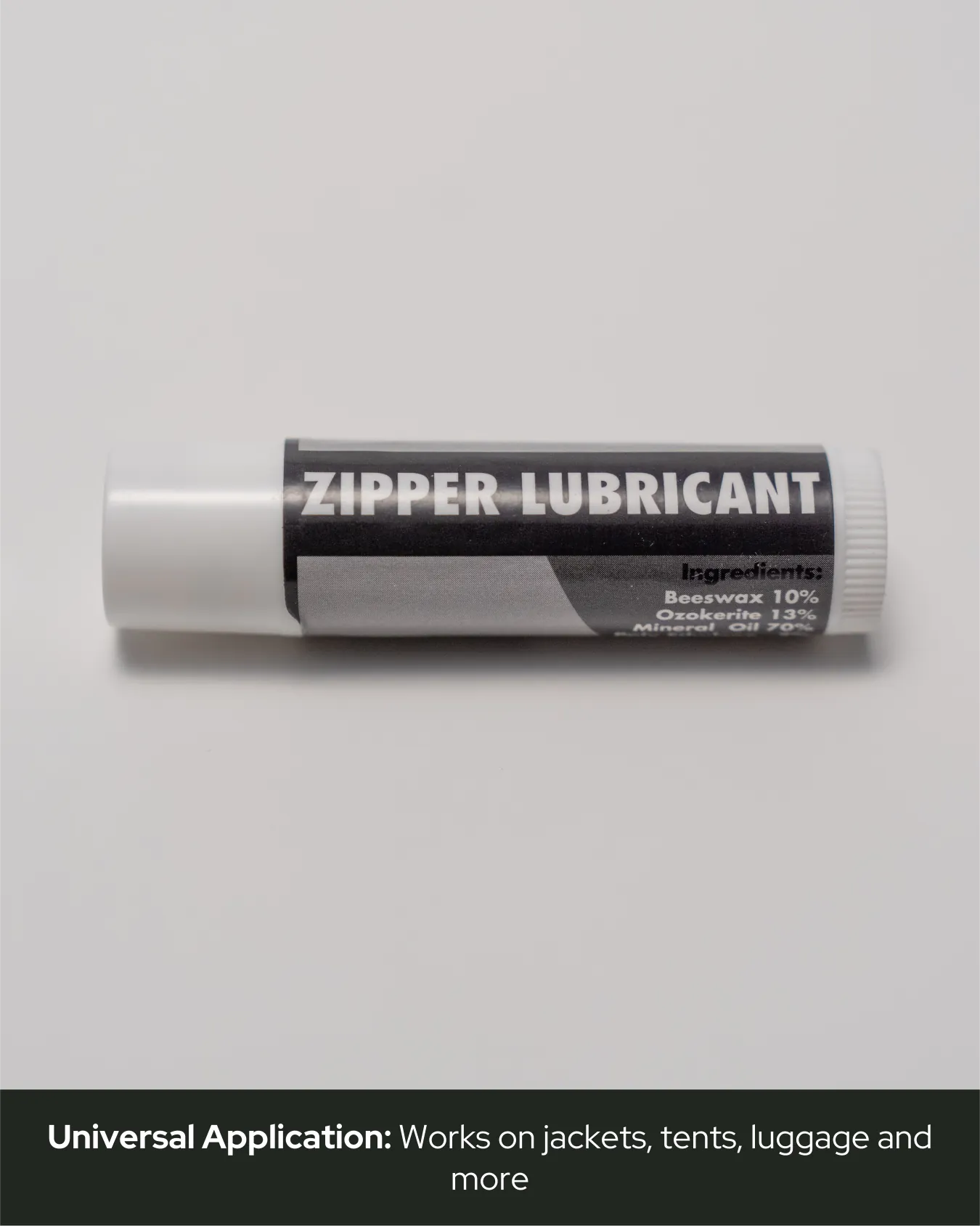 Zipper Lubricant