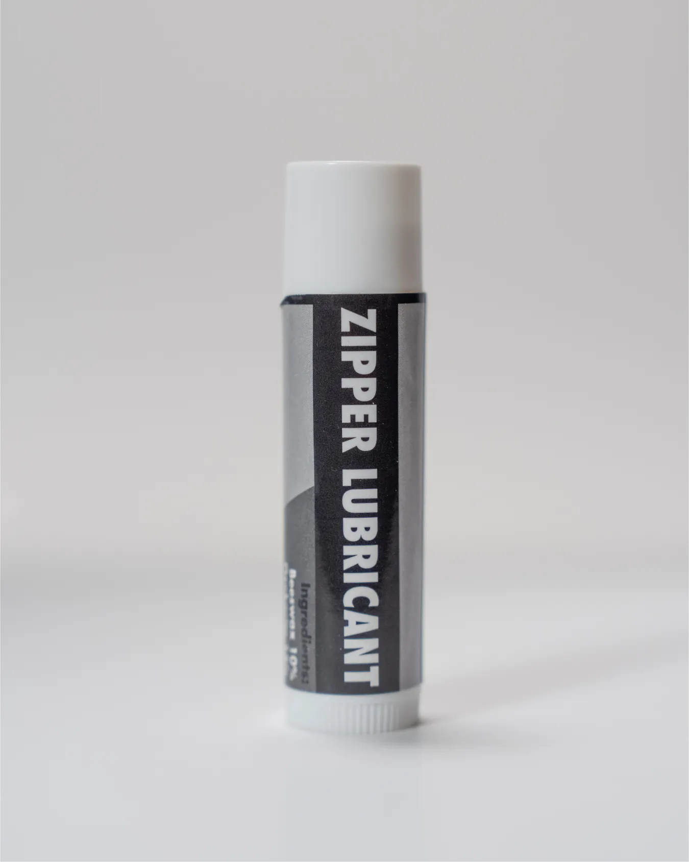 Zipper Lubricant